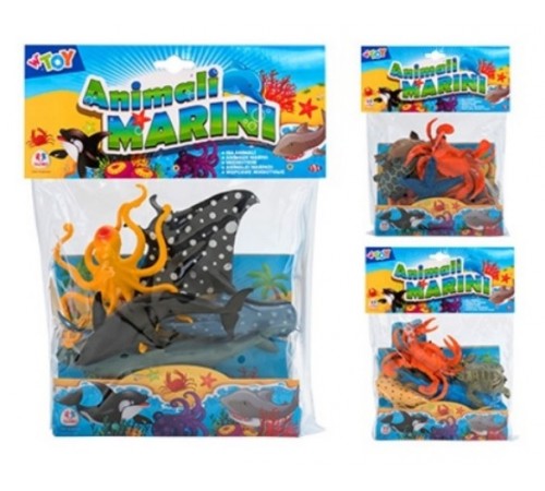 Globo 38463 Set de joc W'Toy "Animale marine" globo 38463 set de joc w'toy "animale marine"
