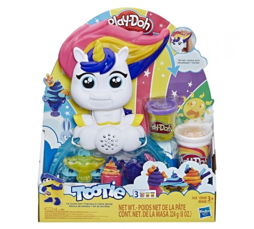Play-Doh E5376 Игровой набор "Мороженое с единорогом" play-doh e5376 Игровой набор "Мороженое с единорогом"