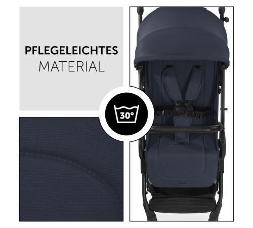 hauck  cărucior travel n care dark navy blue