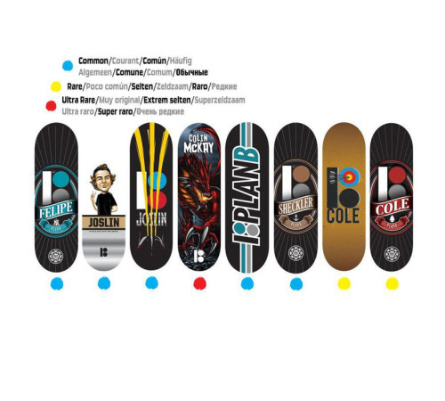 spin master 6028846 fingerboard tech deck (in sort.)