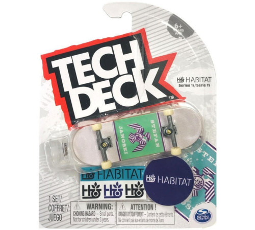 spin master 6028846 fingerboard tech deck (in sort.)