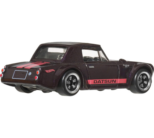 hot wheels jlb23 set de mașinuțe de colecție "silver series: streets of japan" (6 buc.)