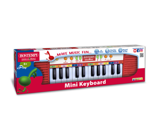 bontempi 122408 mini sintetizator electronic (24 de clape)