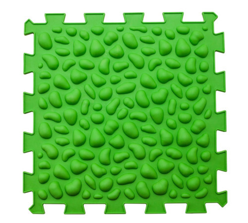 ortek 13176 covoraș de masaj "ortek mix puzzle-uri" 12 elemente + "pietre"