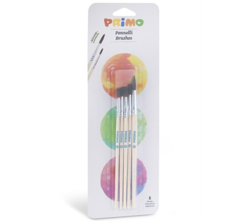  primo perii 5 buc rotunde (ponei)