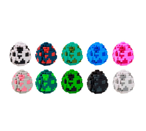 minecraft mc9018 Фигурка-сюрприз "Капсула миров" (в асс.)