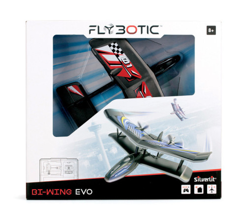 flybotic 7530-85739 avion cu radiocontrol "bi-wing evo"