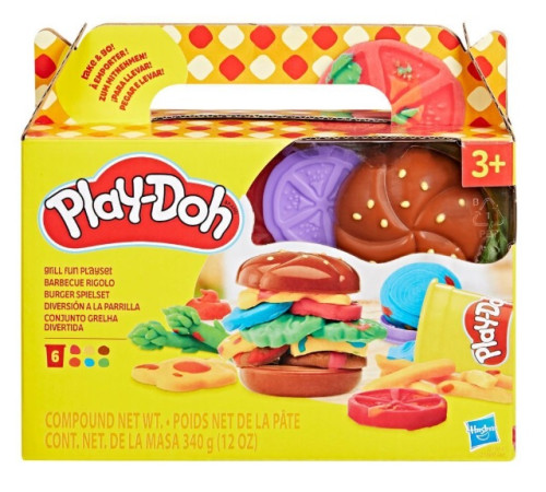  play-doh  g1614 Игровой набор "grill fun"
