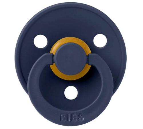 Bibs Suzeta rotunda din latex Color M Deep Space (6-18 luni)  bibs suzeta rotunda din latex color m deep space (6-18 luni)