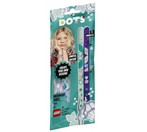 Детский магазин в Кишиневе в Молдове Lego Dots 41909 Браслет "Русалочка" (34 дет.) Детский магазин в Кишиневе в Молдове lego dots 41909 Браслет "Русалочка" (34 дет.)