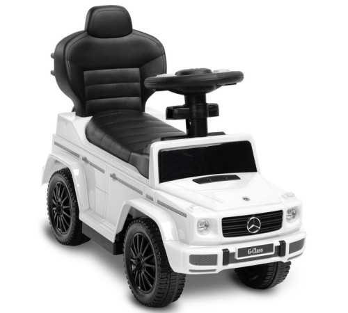 toyz-2585 Машина с ручкой "mercedes g350 d" белый