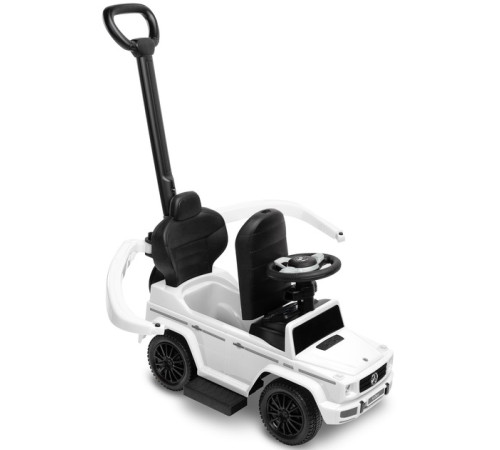 toyz-2585 Машина с ручкой "mercedes g350 d" белый