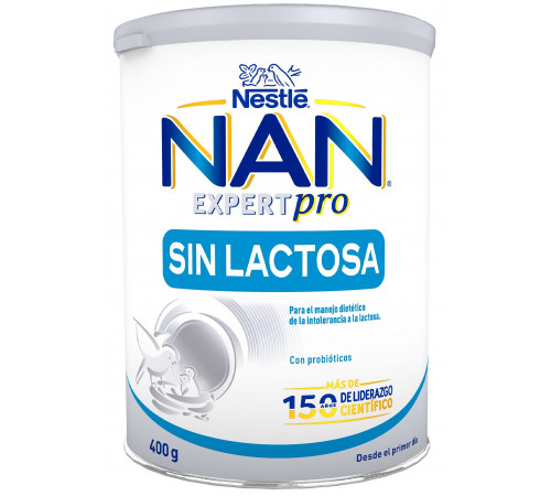 lapte praf nan expert pro  fără lactoza (0 luni+) 400 gr.