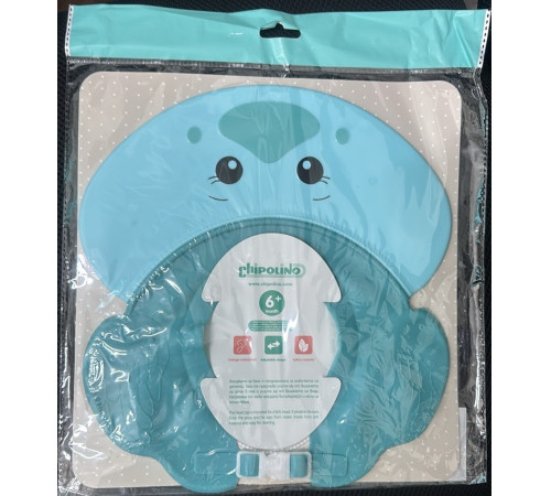 chipolino protectie pentru baie kzbdu0203gr "dumbo" (in sort.)