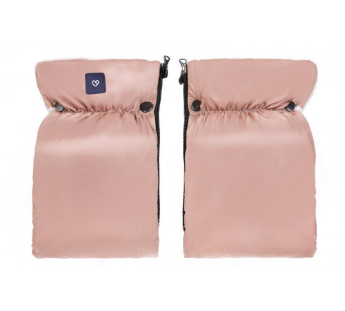womar zaffiro mănuși separate pentru cărucior "wool pastel salmon"