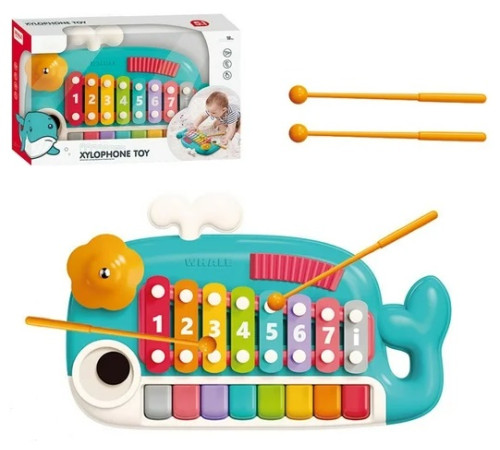 bibiin toys 6223 Ксилофон "Кит"