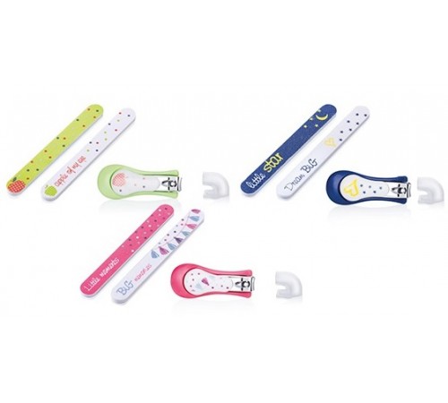  nuby nv0701002-lm set de manichiură pentru copii