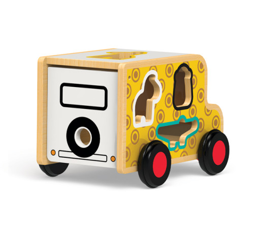 kids hits kh20/029 sortator de lemn "safari truck"