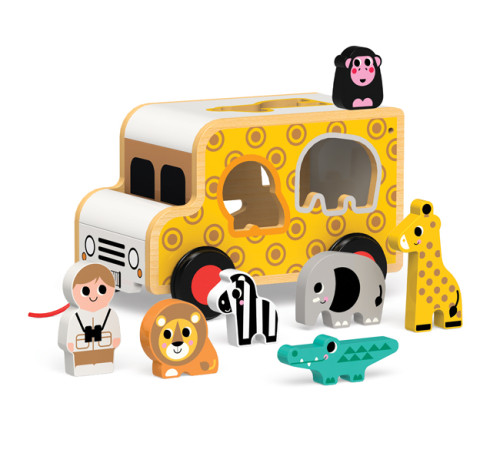 kids hits kh20/029 sortator de lemn "safari truck"
