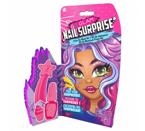 cool maker 6063453 Набор для маникюра "go glam nail surprise" 