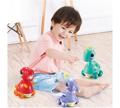 hola toys 6110abcedf Игрушка "Дино" (в асс.)