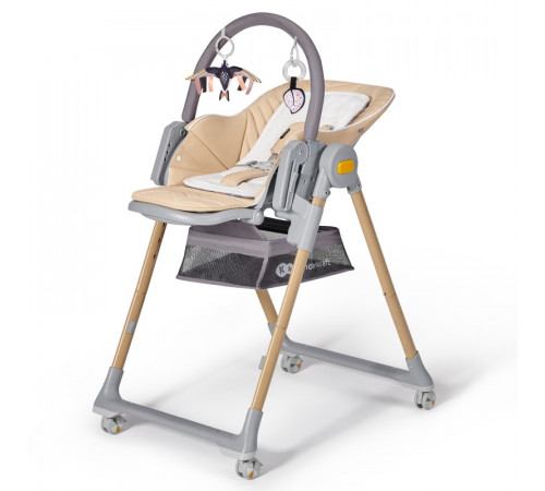 kinderkraft scaun pentru copii 2-in-1 lastree wood