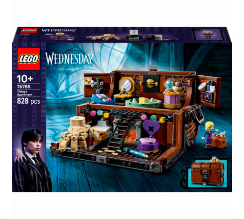 Детский магазин в Кишиневе в Молдове lego wednesday 76785 Конструктор "Квартира Вещи" (828 дет.)