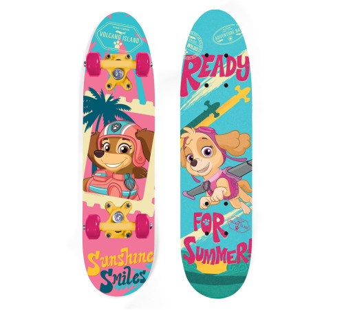  seven 34043 skateboard din lemn "paw patrol girl"
