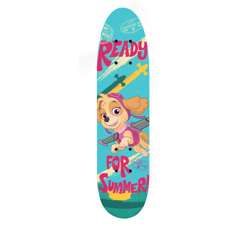 seven 34043 skateboard din lemn "paw patrol girl"