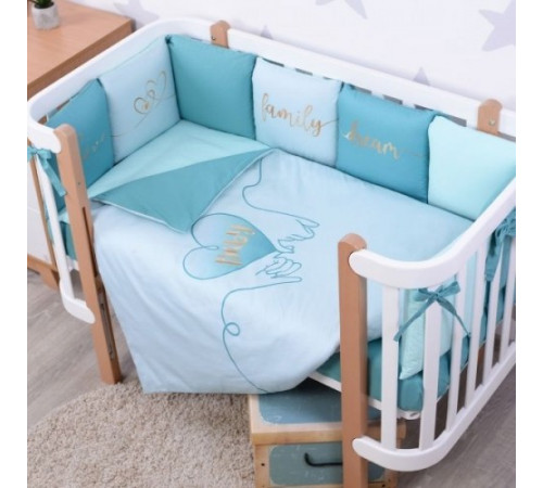 veres 220.31 lenjerie de pat "family dream" (6 buc.)