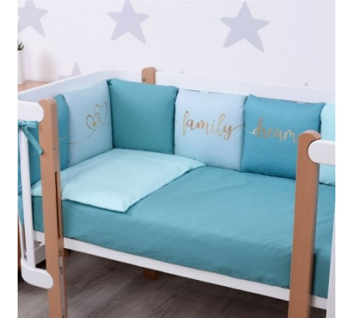 veres 220.31 lenjerie de pat "family dream" (6 buc.)