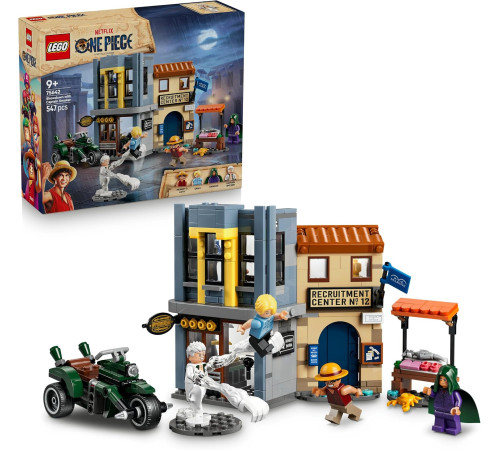 lego one piece 75642 constructor "&Icirc;nfruntare cu căpitanul smoker" (547 el.)