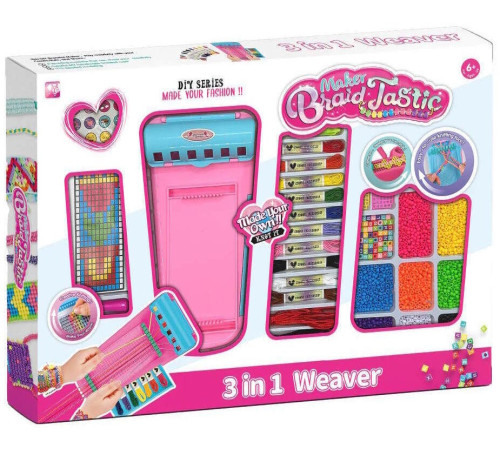  21499 set creativ pentru &icirc;mpletit brățări 3-&icirc;n-1