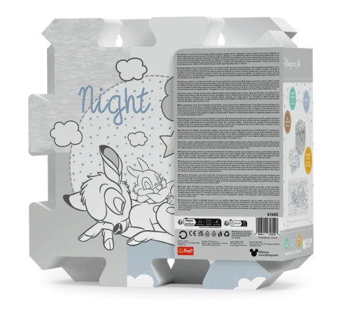 trefl 61302t Коврик-пазлы "bambi"