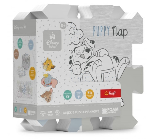 Детский магазин в Кишиневе в Молдове trefl 61302t Коврик-пазлы "bambi"