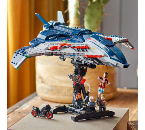 lego marvel 76325 constructor "Мстители: Эра Альтрона Квинджет" (1131 el.)