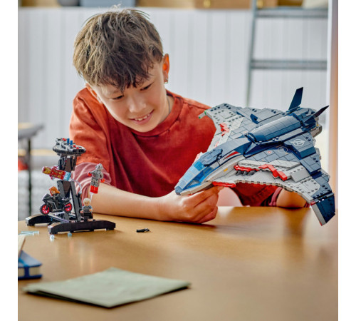 lego marvel 76325 constructor "Мстители: Эра Альтрона Квинджет" (1131 el.)