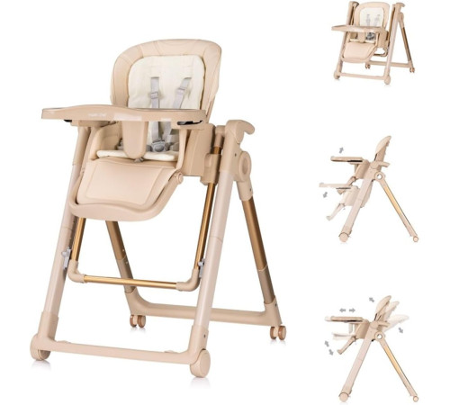 chipolino sthsc02502tr scaun pentru copii - leagăn "super chef" tiramisu