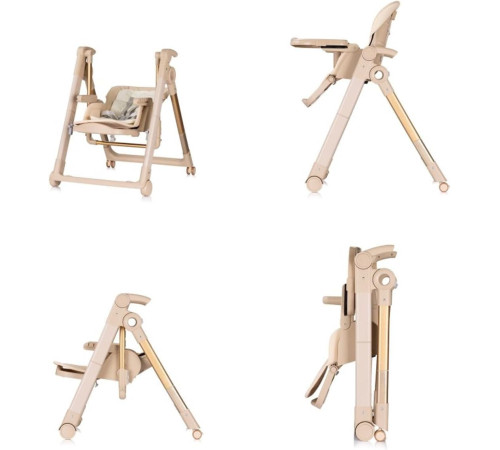 chipolino sthsc02502tr scaun pentru copii - leagăn "super chef" tiramisu