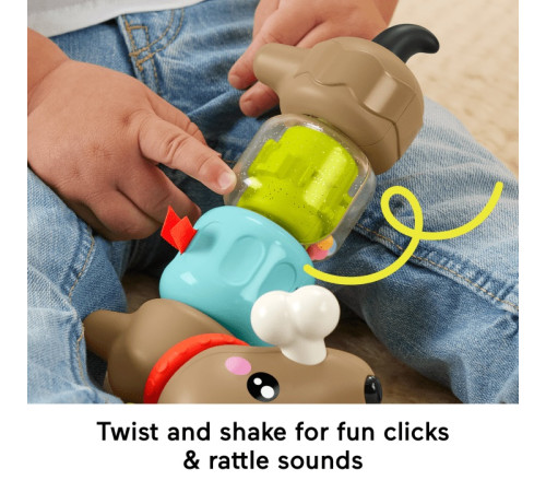 fisher-price htw91 Развивающая сенсорная игрушка "Такса"