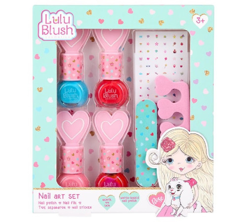  create it 84955 Набор для дизайна ногтей "lulu blush"