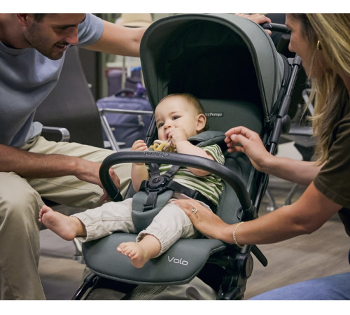 peg perego Коляска volo blue cameleo