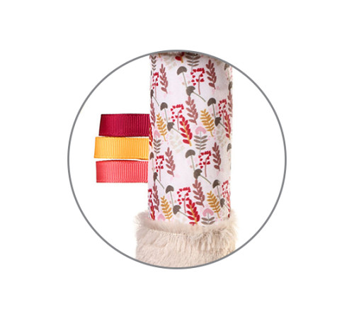 babyono-844 zornăitoare de pluș "iepuras milly" 1528