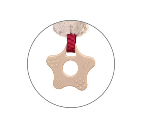 babyono-844 zornăitoare de pluș "iepuras milly" 1528