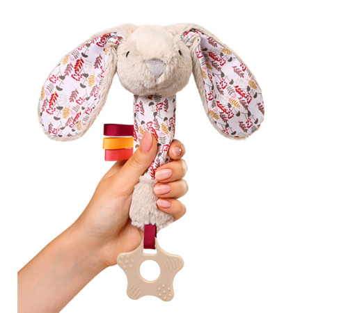 babyono-844 zornăitoare de pluș "iepuras milly" 1528