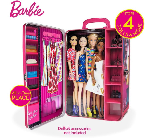 barbie bbds6 cutie portabila pentru papusi barbie si accesoriile