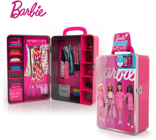 barbie bbds6 cutie portabila pentru papusi barbie si accesoriile
