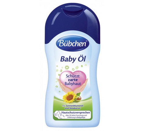  bubchen ulei pentru copii cu karite si floarea-soarelui (40 ml) mini