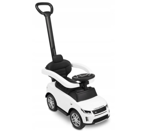 toyz-2602 Машина с ручкой "land rover" белый