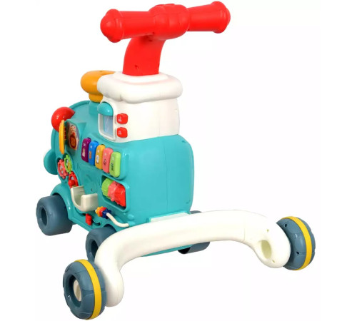 bibiin toys 6064 Ходунки 5 в 1 "Поезд с вагончиком" 
